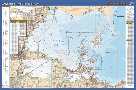 lake erie central basin fishing map Central Basin Fishing of Lake Erie (Grand River, Ohio) (Walleye Trolling) June through November *Price is for 1- 5 people